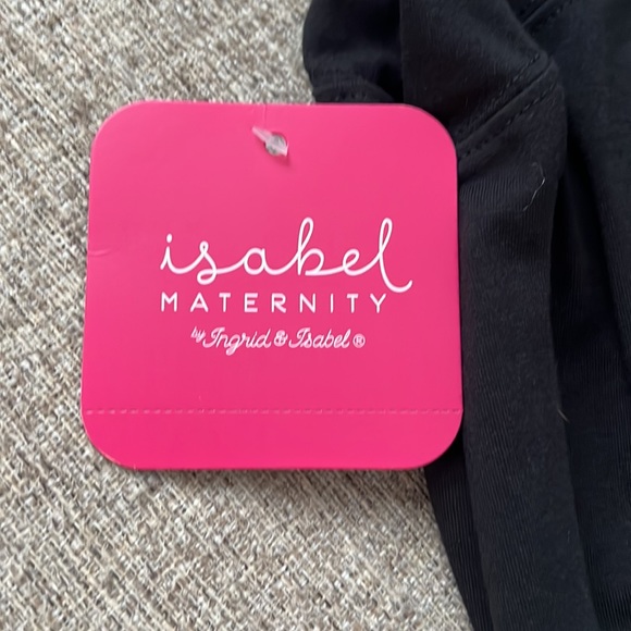 Small Isabel Maternity by Ingrid & Isabel Maternity Leggings. - Picture 2 of 7